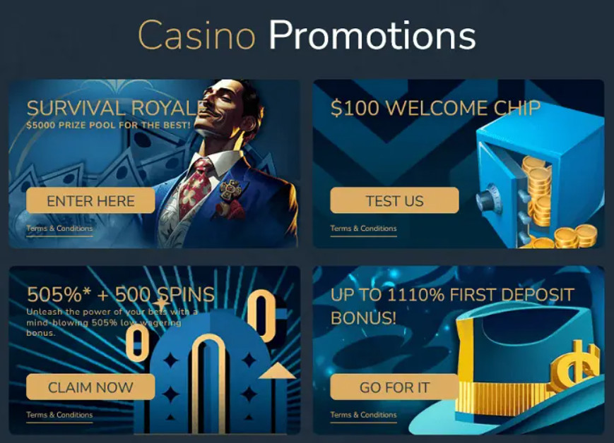 The Best No Limit Bonuses and Casino Promotions at Limitless Casino